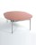 Easylift Lightweight Oval Boardroom Folding Table