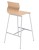 Evora Wooden Bar Stool