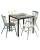 Extrema Outdoor Square Dining Table