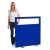 Height: 1200mm,  Width: 1200mm,  Surface Colour: Nyloop Blue