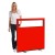 Height: 1200mm,  Width: 1200mm,  Surface Colour: Nyloop Red