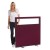 Height: 1200mm,  Width: 1200mm,  Surface Colour: Nyloop Wine