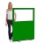 Height: 1500mm,  Width: 1200mm,  Surface Colour: Nyloop Green