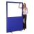 Height: 1800mm,  Width: 1200mm,  Surface Colour: Nyloop Blue