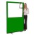 Height: 1800mm,  Width: 1200mm,  Surface Colour: Nyloop Green
