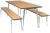 Gopak Premier Folding Conference Table