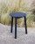 Graphic All Metal Indoor / Outdoor Stool