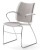 I-FLEXX Upholstered Stacking Conference Armchair
