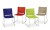 laFil High-Density Stacking Plastic Chair