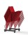 laFil 4-Leg High-Density Stacking Padded Chair