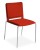 laFil 4-Leg High-Density Stacking Padded Chair