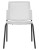 Logan Four Leg Stacking Chair