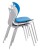 Origin Lotus Four Leg Stacking Chair