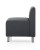 Melia Straight-Back Modular Sofa