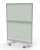 Mobile Protection Room Divider Screen
