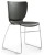 Mono Plastic Skid-Base Chair
