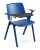 Myke 4-Leg Moulded Stacking Armchair + Lecture Tablet
