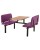 Oscar Padded Bench Canteen Furniture