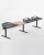 Pepperpot Backless Fixed Seat Beam Unit