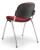 Dalby Padded Stacking Chair