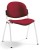 Dalby Padded Stacking Chair