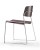 Sigma Wooden High-Density Stacking Chair