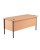 Start Rectangular Workstation + 4 Drawers