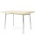 ''Tiramisu Duo'' Rectangular Dining Table