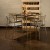 ''Tiramisu'' Square Dining Table