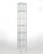 Wire Mesh Locker - Six Door