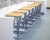 Form Cantilever School Stool