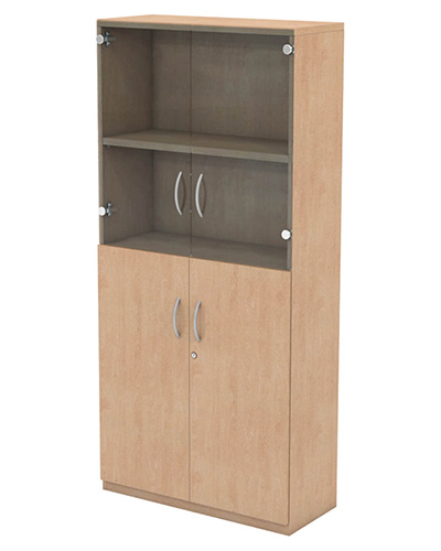 Infinity Combination 5 (3 Shelf) - Office Shelf Storage