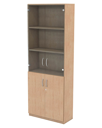 Infinity Combination 11 (4 Shelf) - Office Shelf Storage