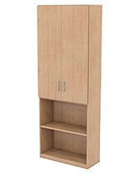 Infinity Combination 20 (4 Shelf) - Office Shelf Storage