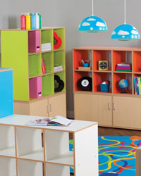 Bubblegum Storage & Room Dividers