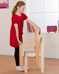 Children's Wooden Chairs