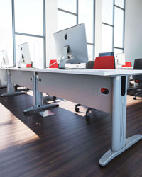 DominoBeam Cantilever Office Desk System