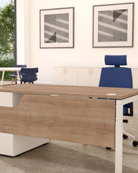 Duty Floating-Top Office Desk System