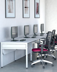 Libra Office Desk System