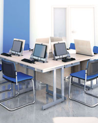 SmartTop Hidden Computer Office Desks