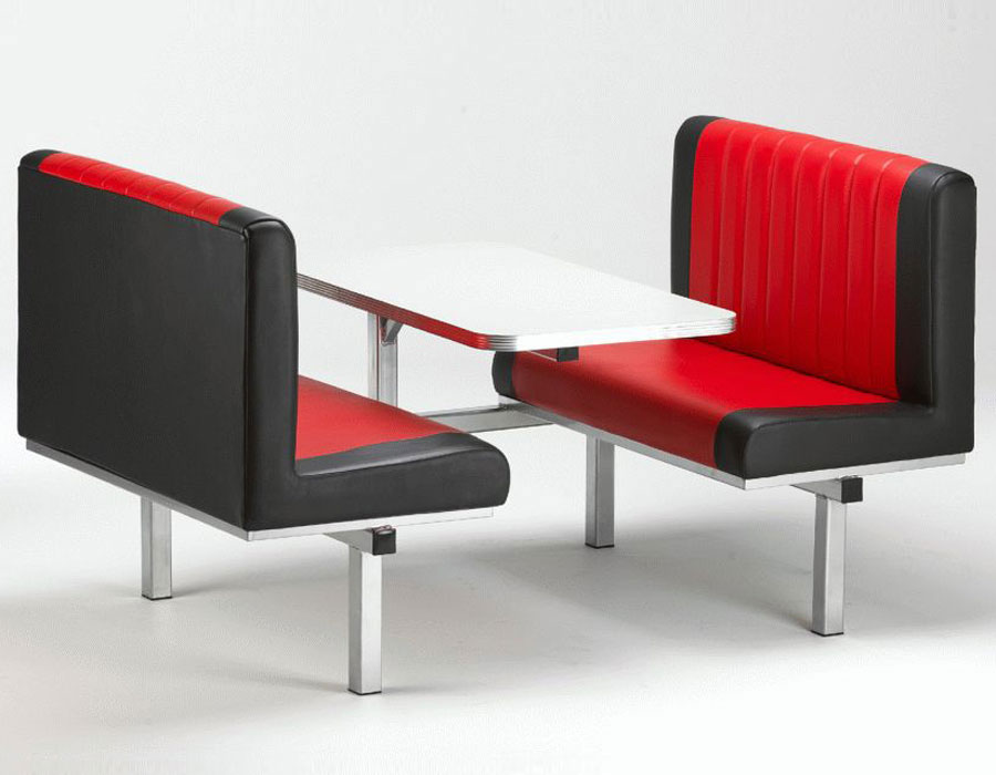Updated Fast Food Furniture