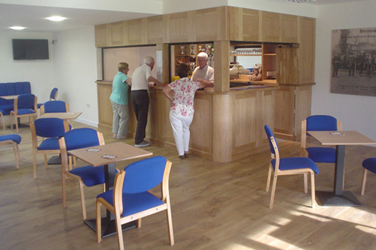 Bar Furniture - Horsham Bowling Club - Horsham