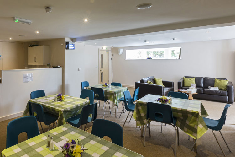 village hall chairs and tables