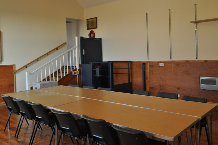 Padded Chairs & Folding Tables - St Breward, Cornwall