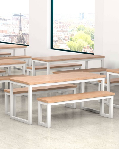Durable Conference Table - Square