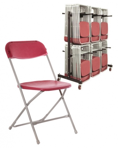 168 Classic Folding Chair + Trolley