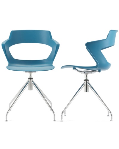 Zenith Moulded Chair - Swivel Base