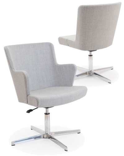 Creare Lounge Side Chair - 4-Star Swivel