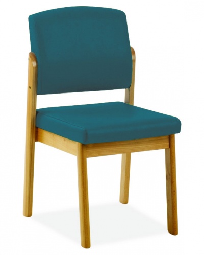 25/160 Bariatric Wooden Stacking Chair