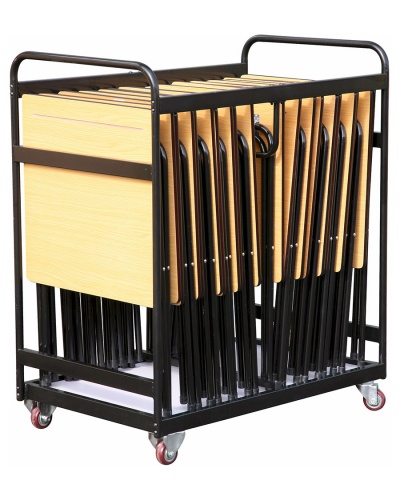 25 Folding Exam Desk Trolley